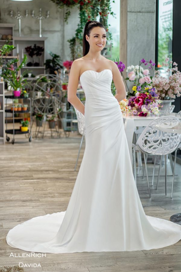 Davida Allen Rich Wedding Dress